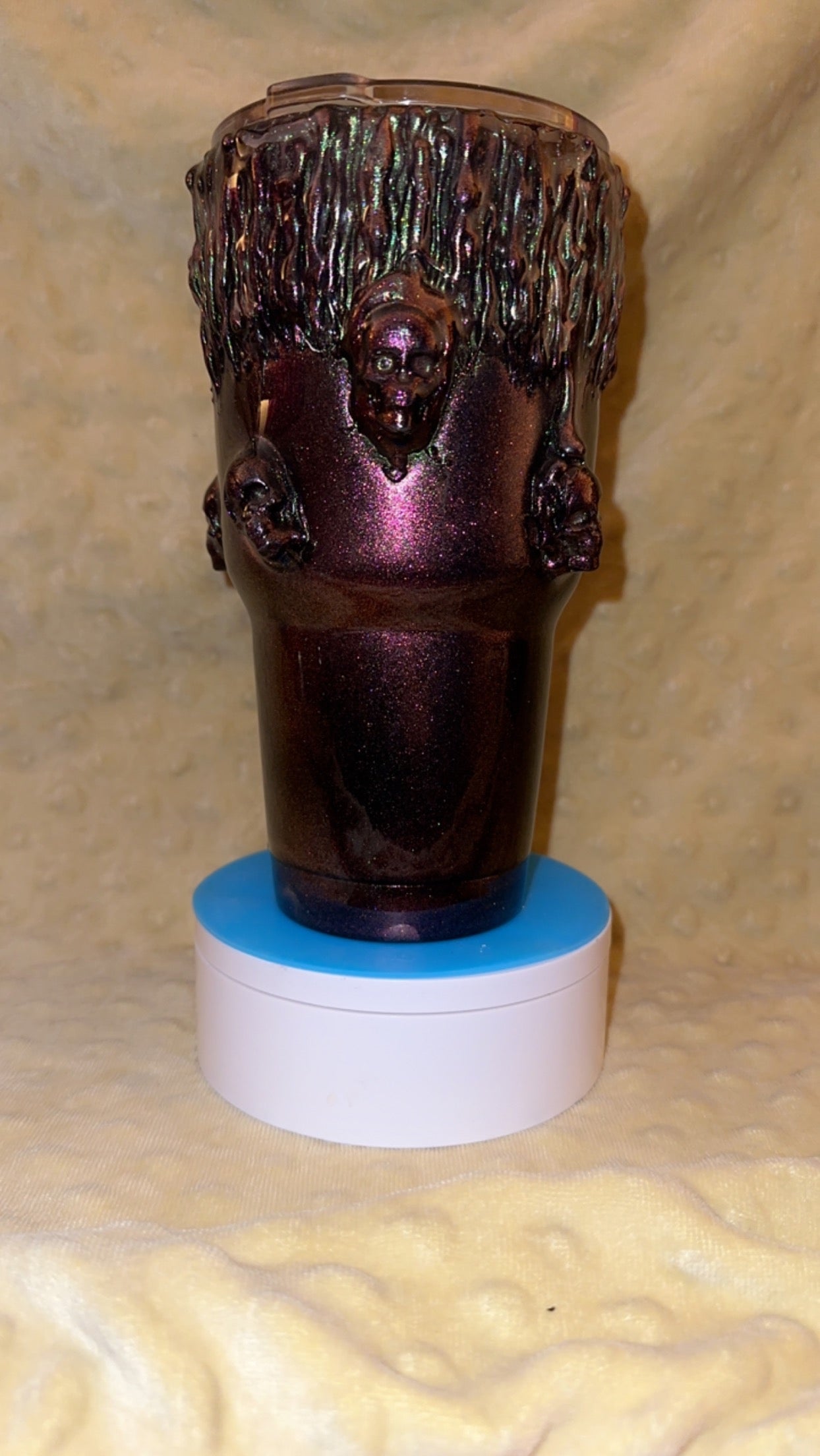 Custom three-demonical tumblers