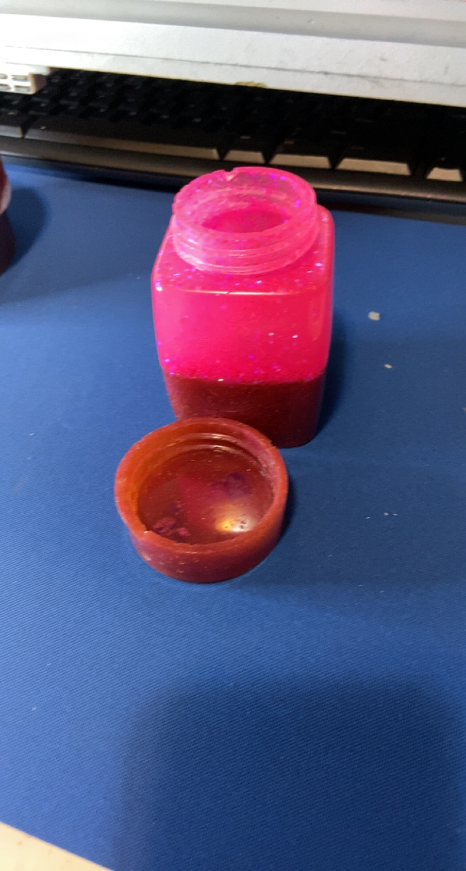 Rolling trays, ash trays and containers