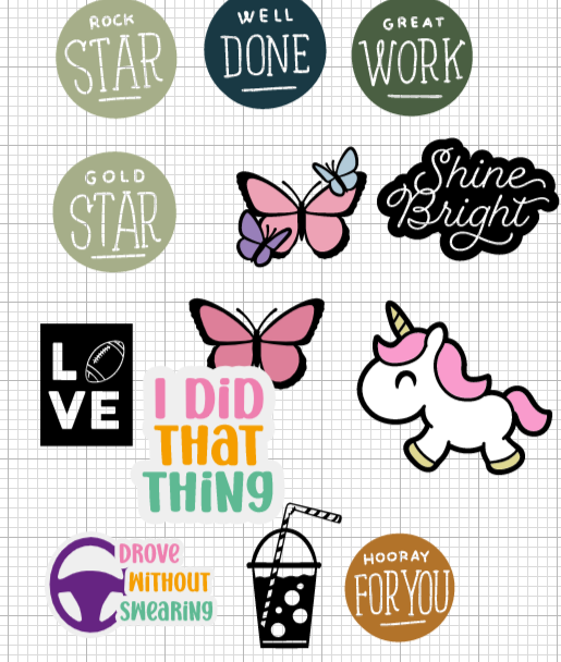 custom stickers