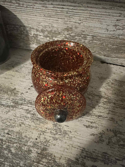 Custom epoxied Jars