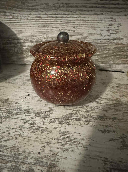 Custom epoxied Jars