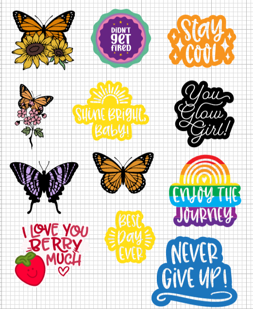 custom stickers