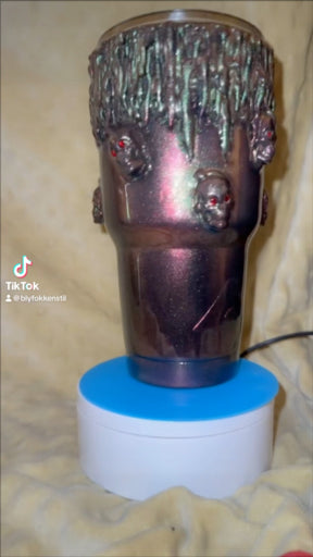 Custom three-demonical tumblers